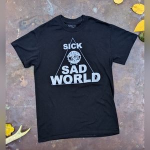 Daria Vintage 90s Sick Sad World T-shirt Small